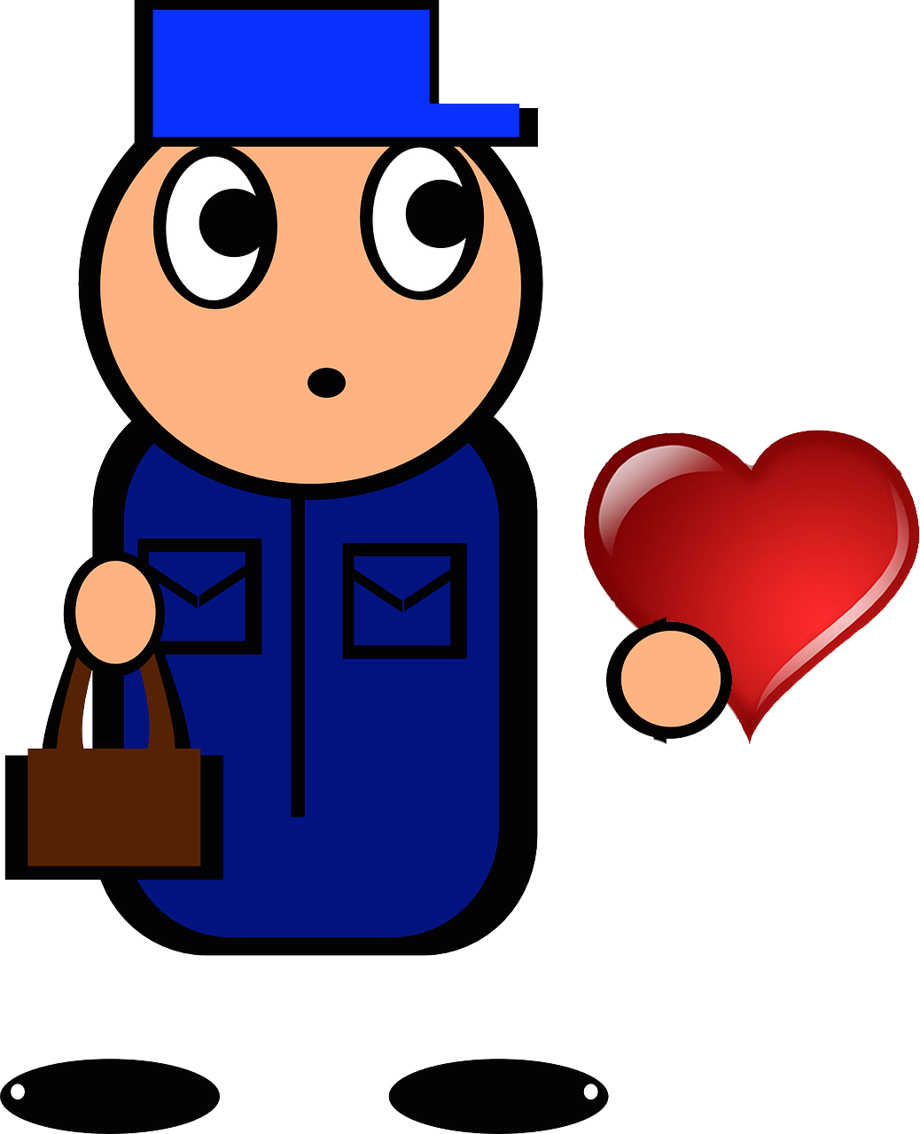 Postman - - خلفيات ساعي بريد (1038x1280)