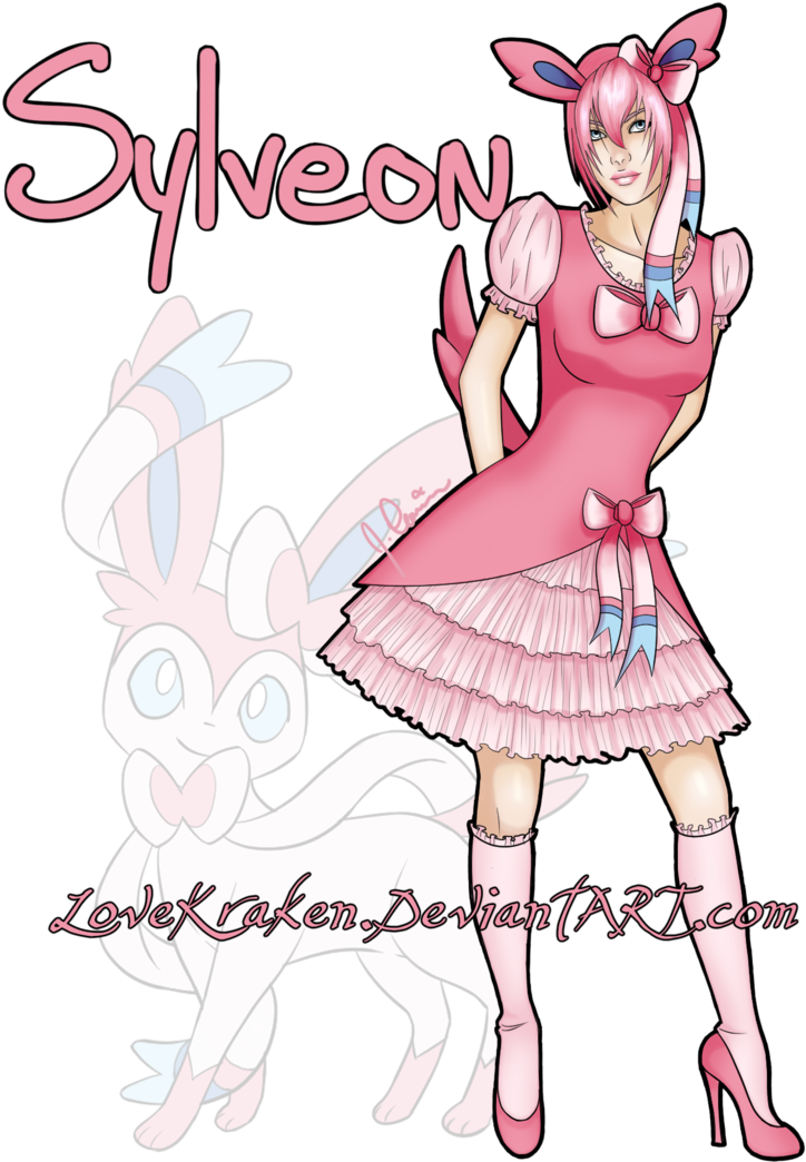 Sylveon - Illustration (800x1096)