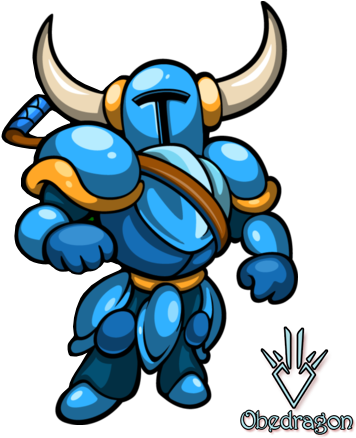Shovel Knight - Platform Game (421x486)