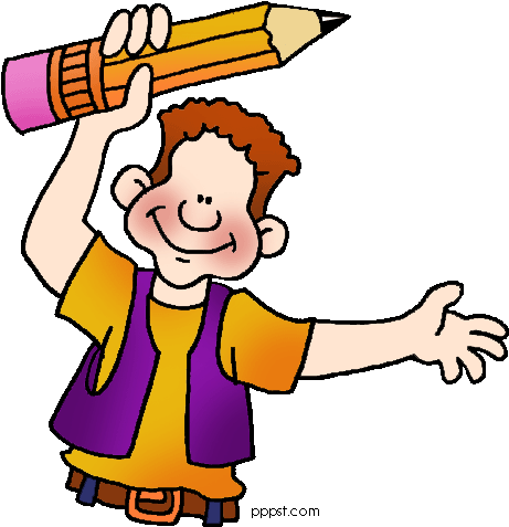 Note Taking Clipart - Philipp Martin Clipart School (481x504)