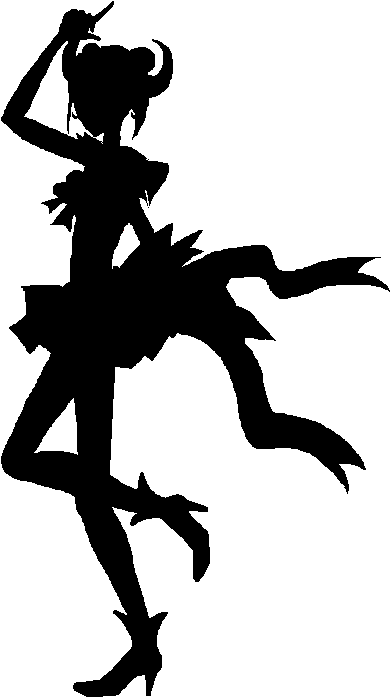 Sailor E Silhouette By Urani A On Deviantart - Silhouette (405x701)