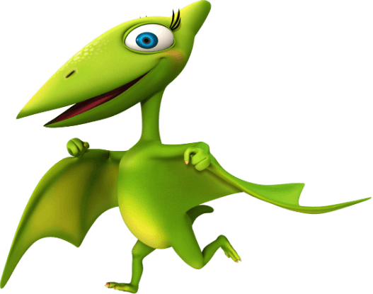 Tiny - Tiny Dinosaur Train (527x415)