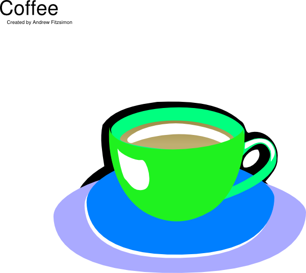 Coffee Cup Clip Art (600x536)