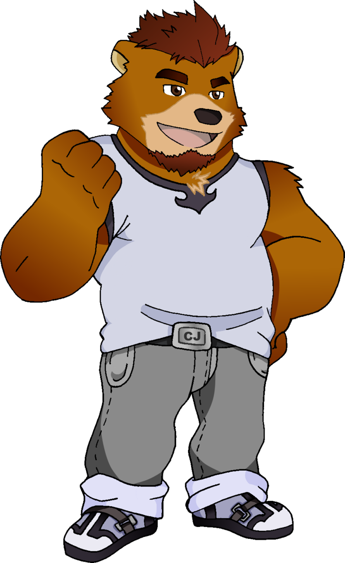 Cj By Fireshogunkrisuchiha - Cartoon (699x1141)