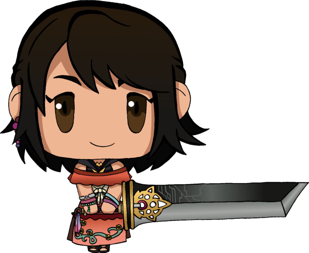King Chibi By Fireshogunkrisuchiha - Chibi (987x810)