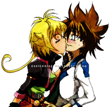 Kiss (400x396)