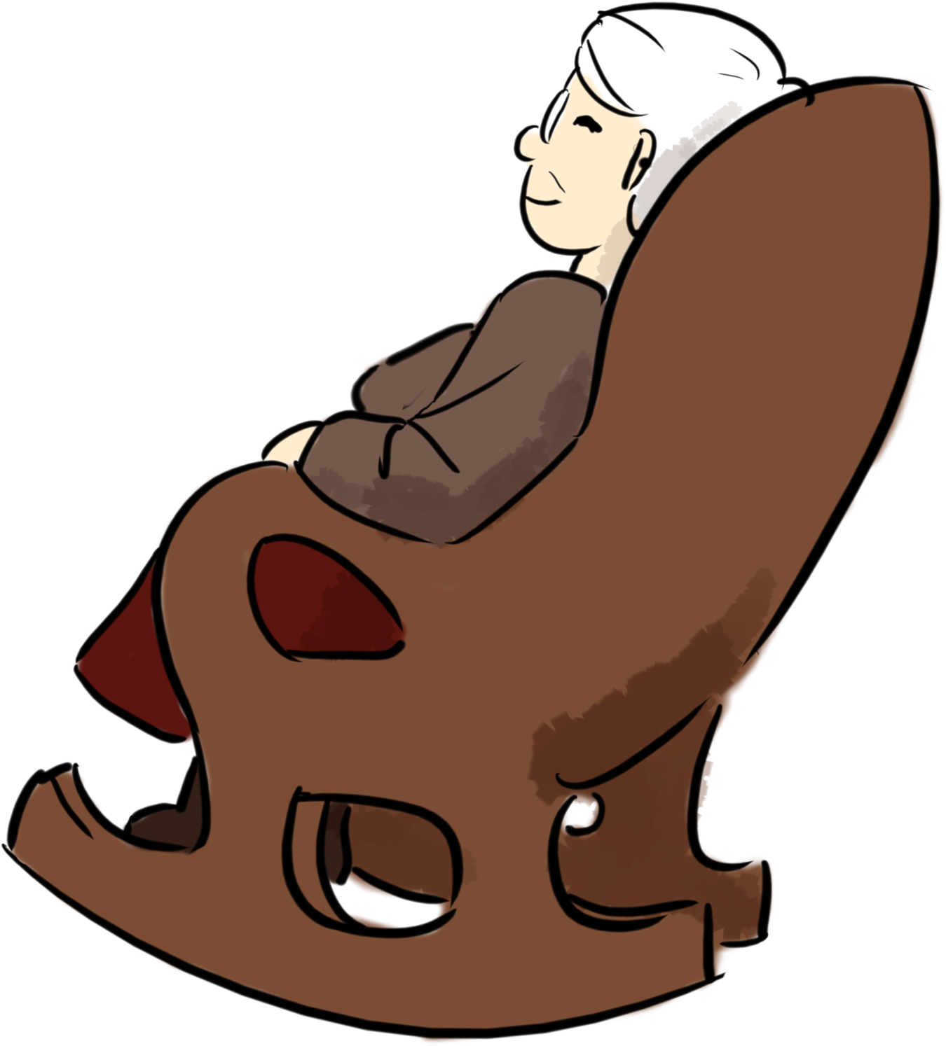 Grandma - Sitting (1725x1746)