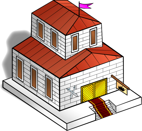 Hall Clip Art (479x441)