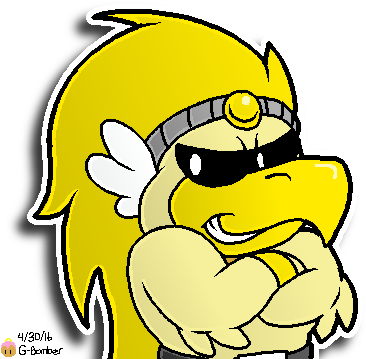 Rawk Hawk By G-bomber - Cartoon (400x400)