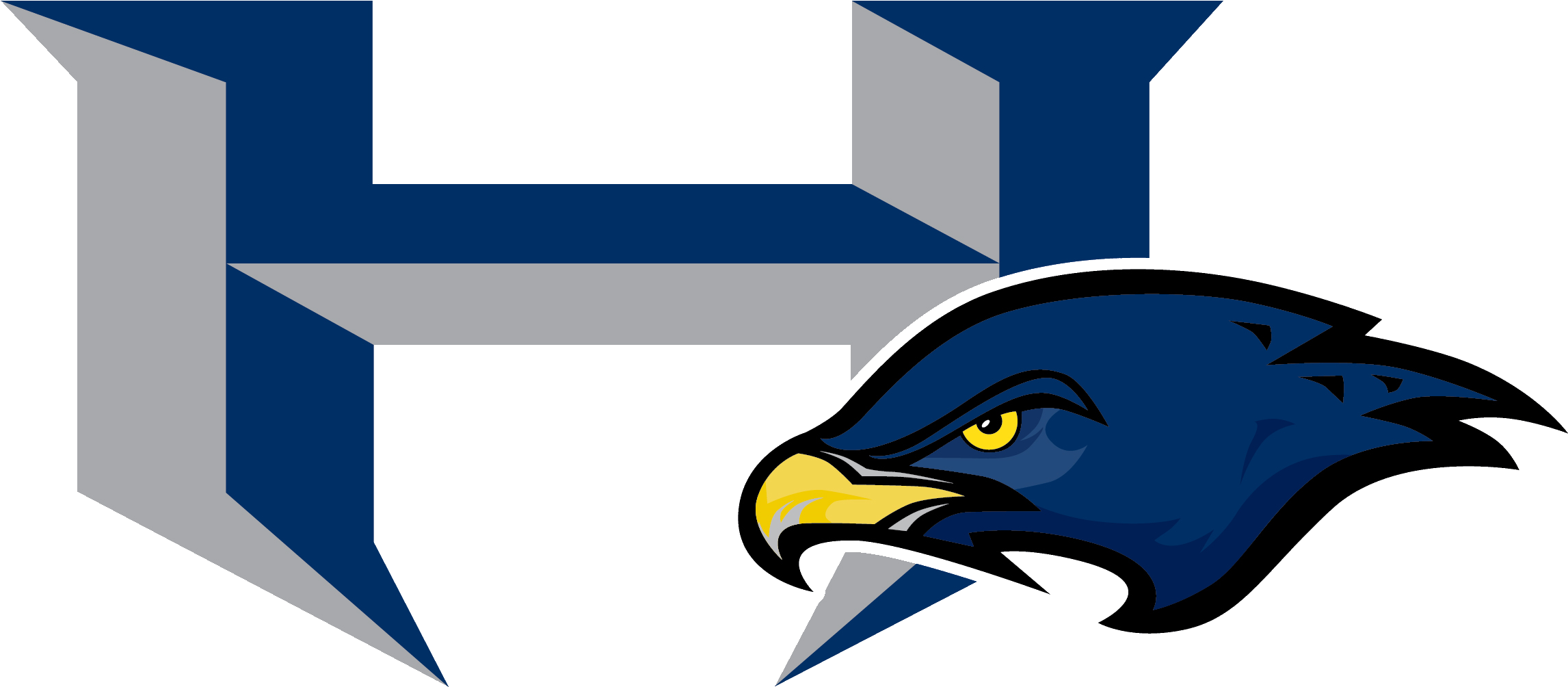 Hendrickson High School Logo (2309x1003)