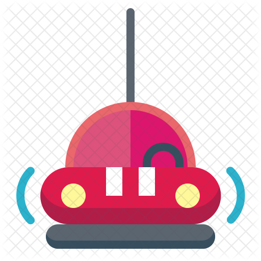 Bumper Car Icon - Bumper Car Icon (512x512)