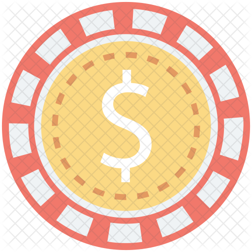 Casino Icon - Casino Token (512x512)