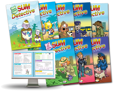Sum Detective - Sum Detective - 4th Class (420x317)