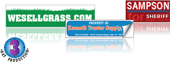 Bumper Stickers - Signage (630x231)
