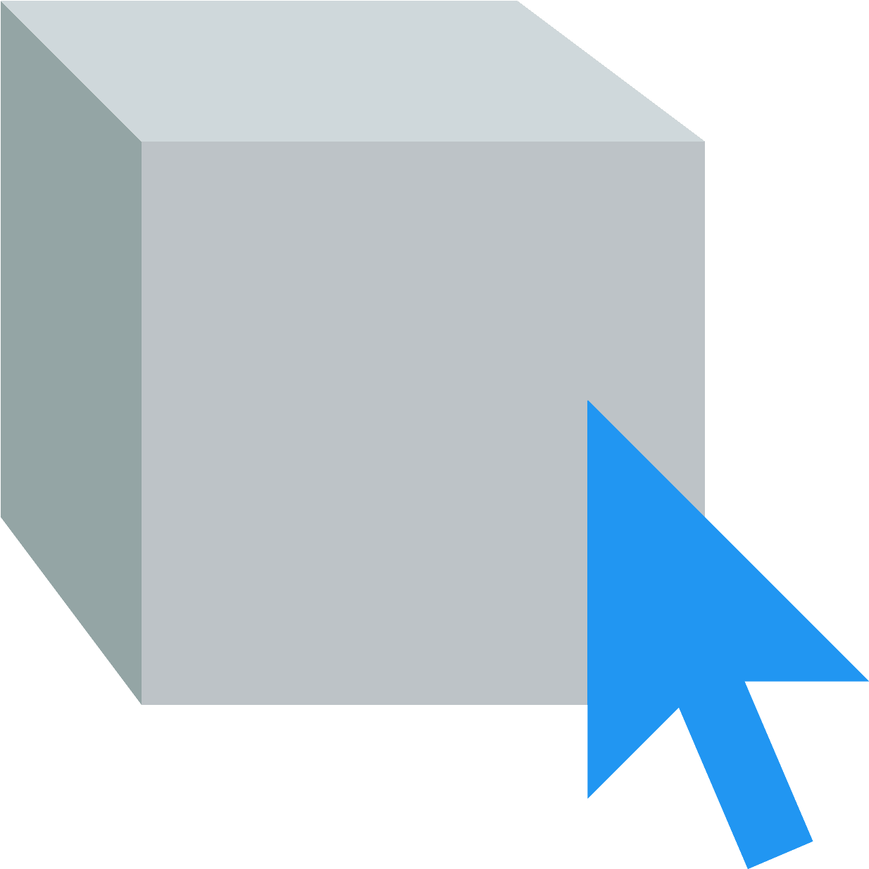 3d Object Icon - Icon (1600x1600)