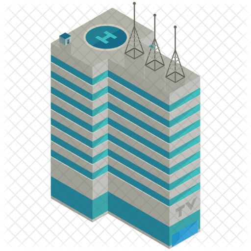Office Icon - Building (512x512)