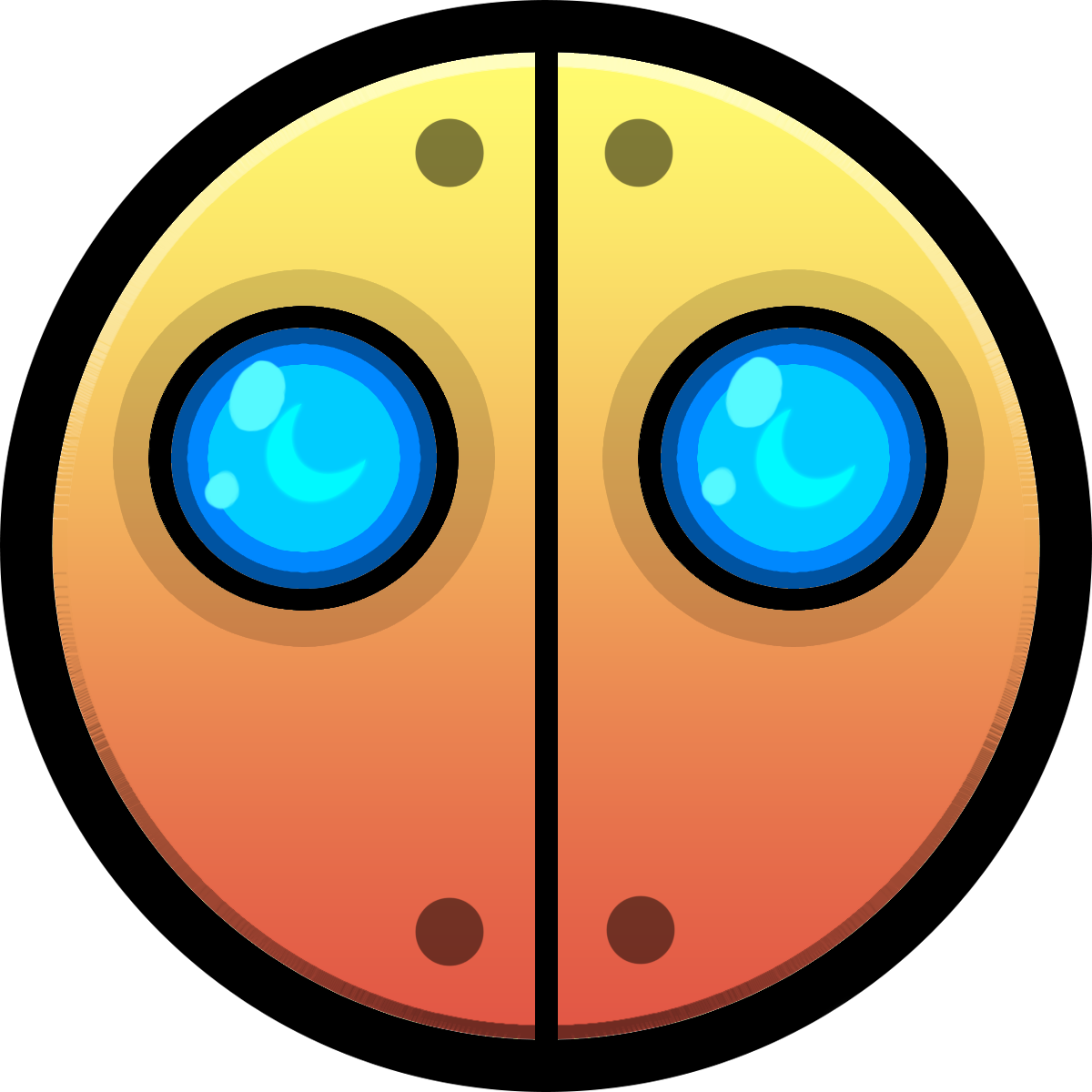 Auto - Geometry Dash Emoji (1200x1200)