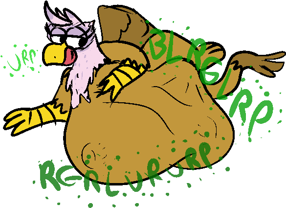 Stuffed Turkey - Cartoon (613x457)