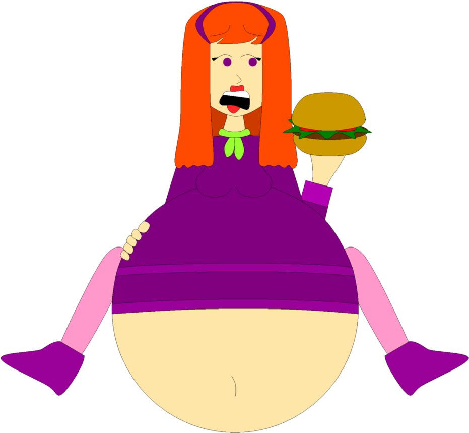 Stuffed Daphne By Angry-signs - Deviantart (931x859)