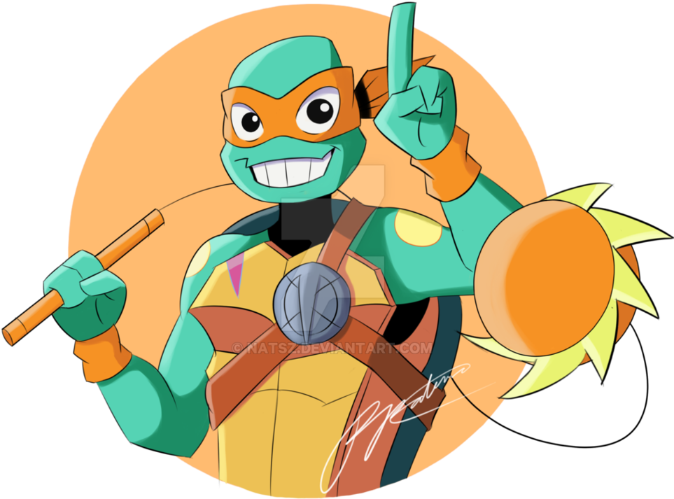 Michelangelo The Funny One - Michaelangelo (975x820)