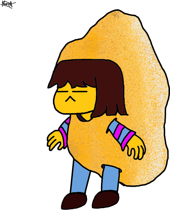Potato Frisk By Megaplatinum - Digital Art (720x720)