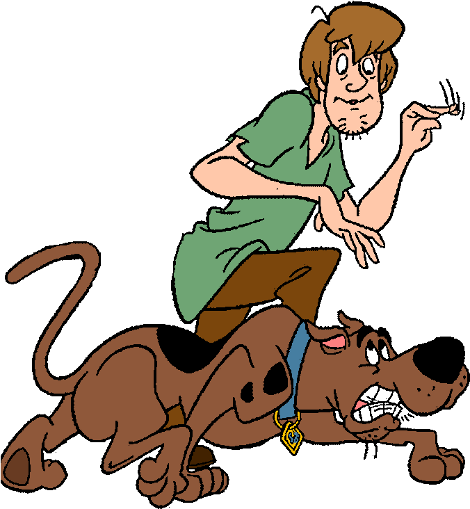 Crept Clip Art - Scooby-doo (685x737)