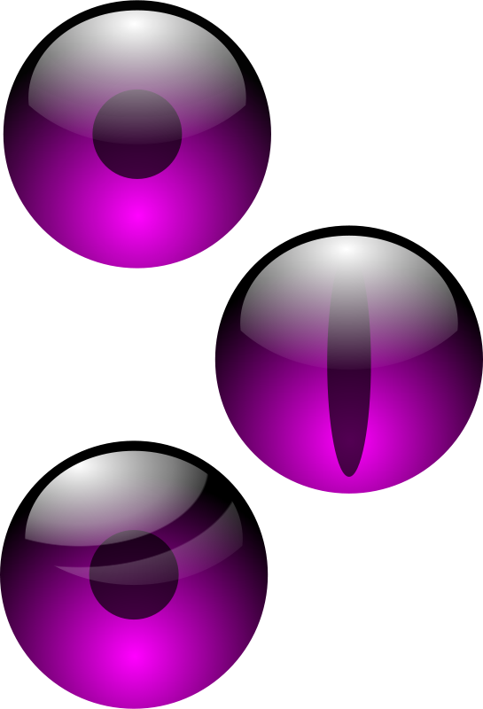 Free Three Eyes - Eye (545x800)