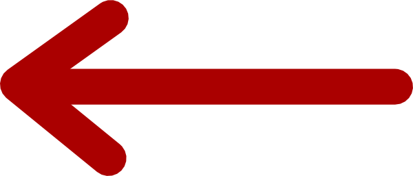 Arrow Clip Art At Clker Com Vector Clip Art Online - Red Arrow Vector Png (600x257)