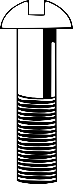 Screw (234x587)
