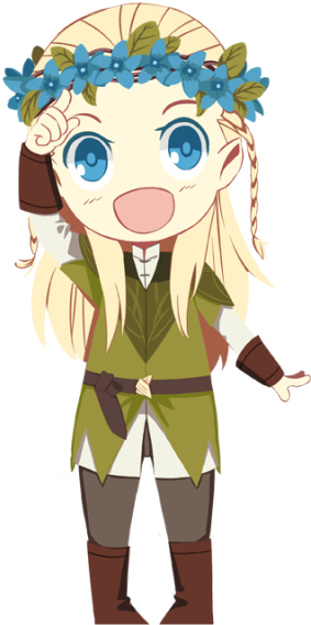 Little Legolas Леголас - Legolas (292x600)