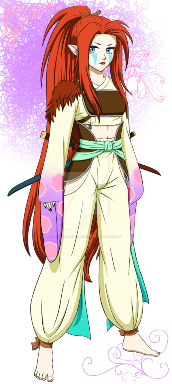 Aoi By Dragonslover1 - Anime (596x1341)