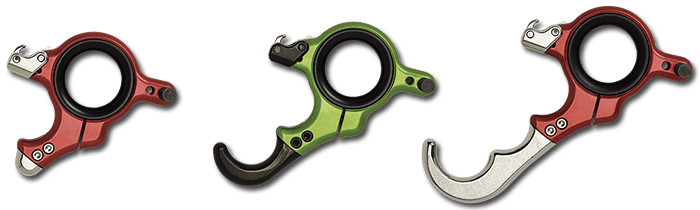 Archery - Scott Archery Backspin Levi Morgan Release, 3 Finger, (700x210)