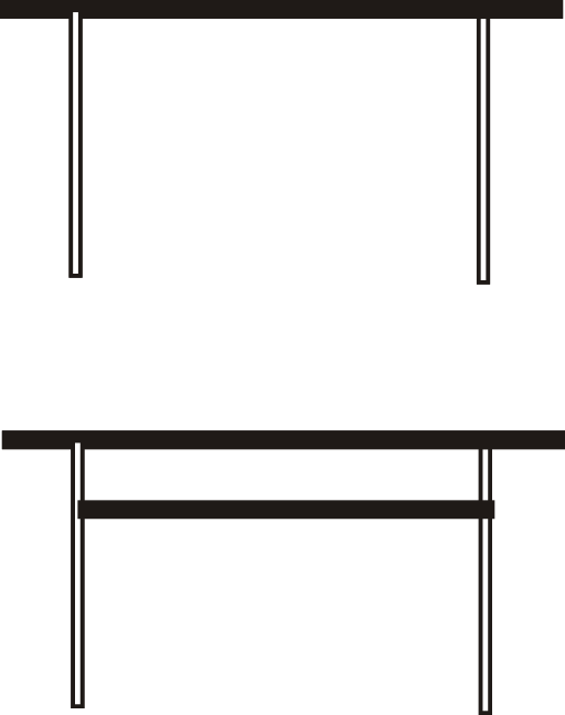 صورة منضده - Table Clipart 2d (512x648)