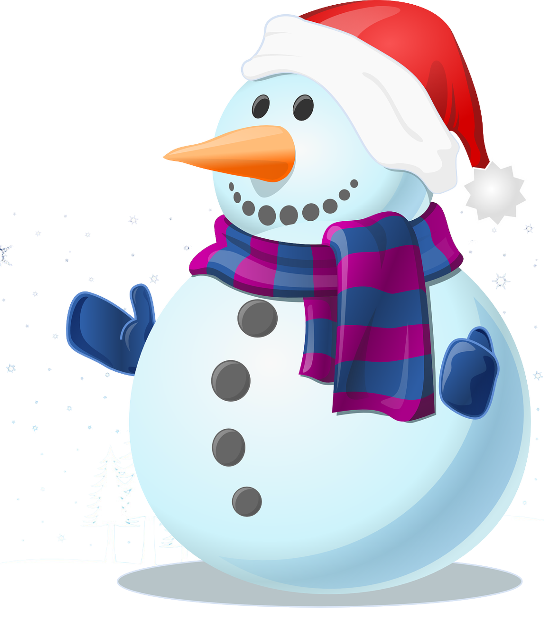 Snowman Png (1754x2030)