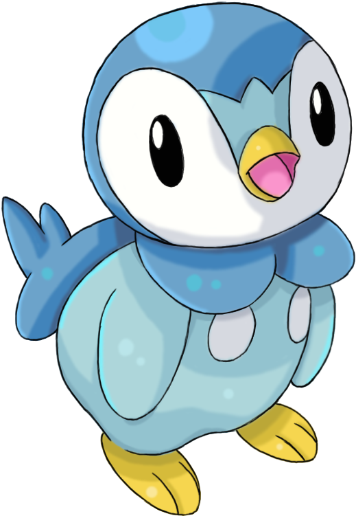 Image For Image Gallery Piplup Evolution - Pokémon (716x834)