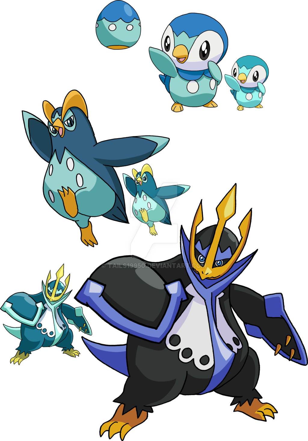 394 And - Pokemon Piplup Mega Evolution (1024x1466)