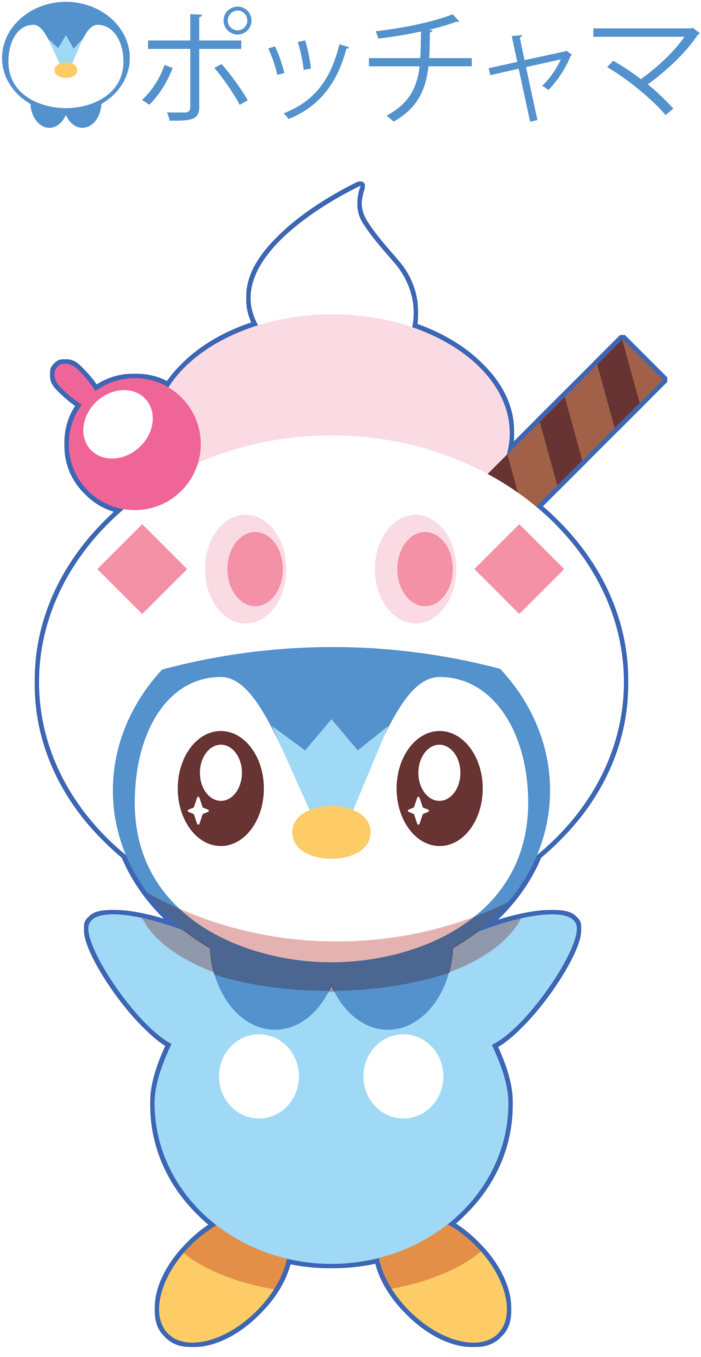 Chibi Piplup - Piplup Chibi (800x1438)