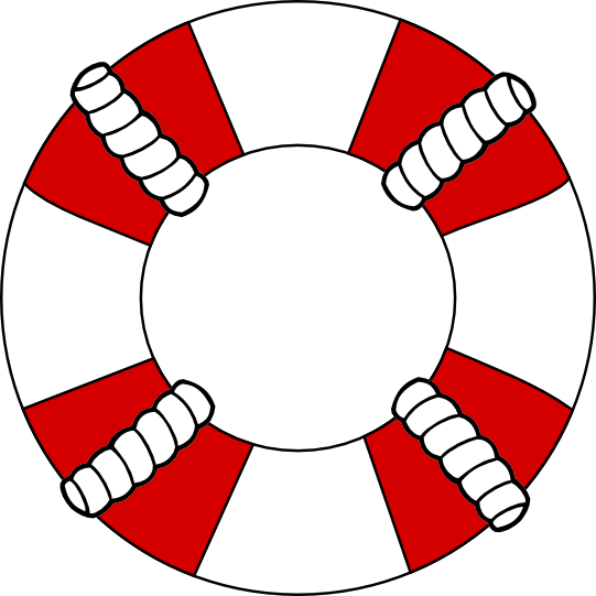 Life Ring Clip Art (541x541)