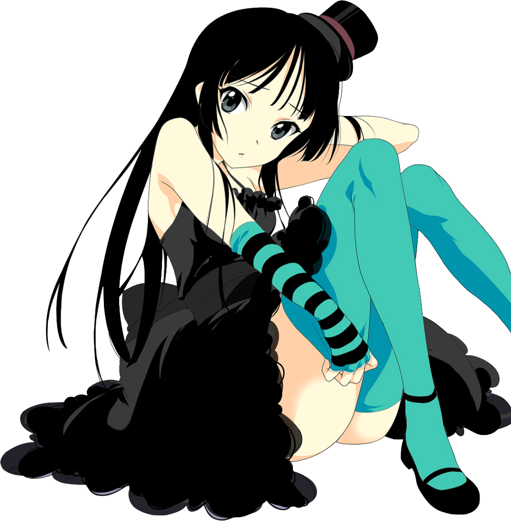Chibi - Mio Akiyama (1003x1024)