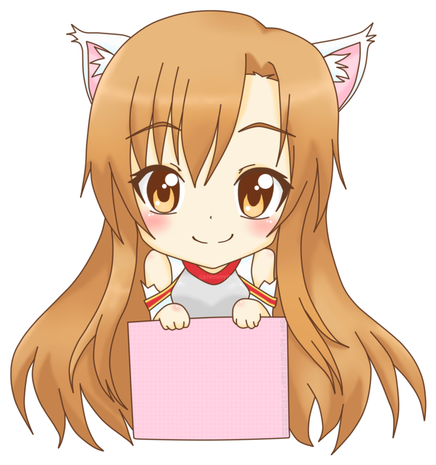 Sao Chibi Asuna And Leafa (1920x1080)