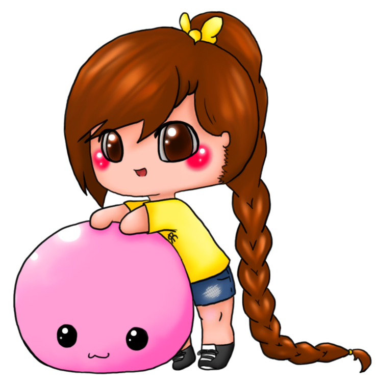 Cute Chibi By Rainbowspanda - Cartoon (900x854)