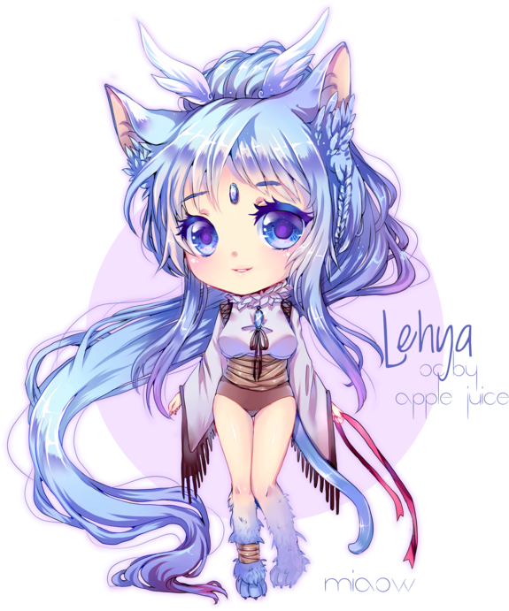 Detailed Chibi (600x801)