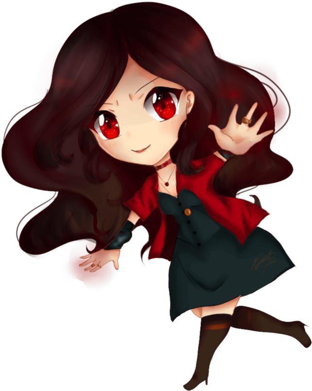 Marvel Chibi Scarlet Witch (894x894)
