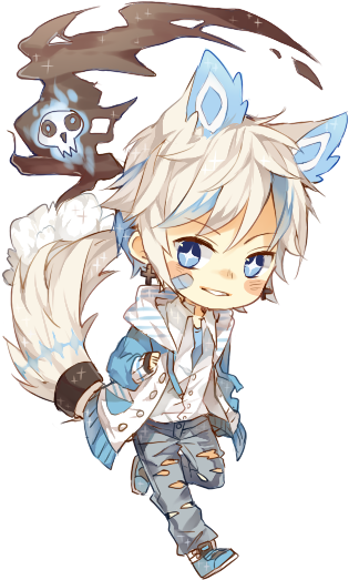 Anime People - Anime Boy Chibi Cute (340x536)