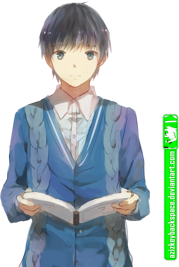 Kaneki Ken - Kaneki Human (738x938)