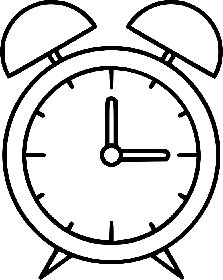 Alarm Clock Comments - Draw An Alarm Clock (782x980)