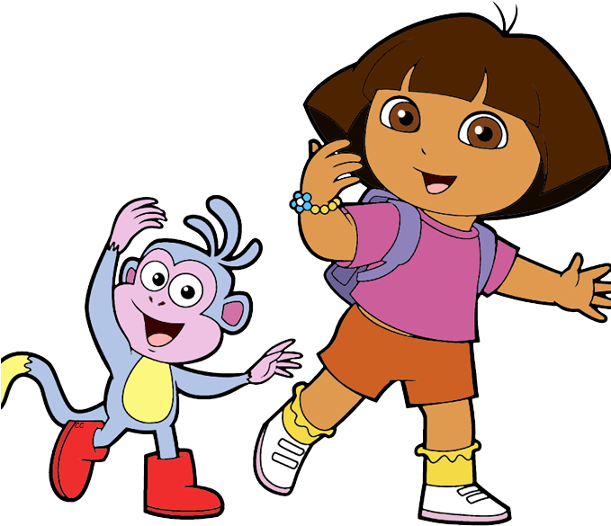 Dora - Dora Transparent Clip Art (678x592)