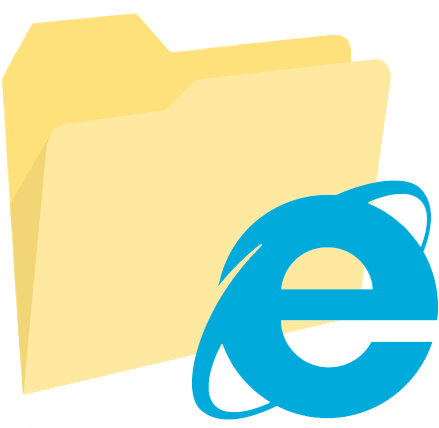 Modernxp 42 Folder Explorer Icon - Internet Explorer (512x512)