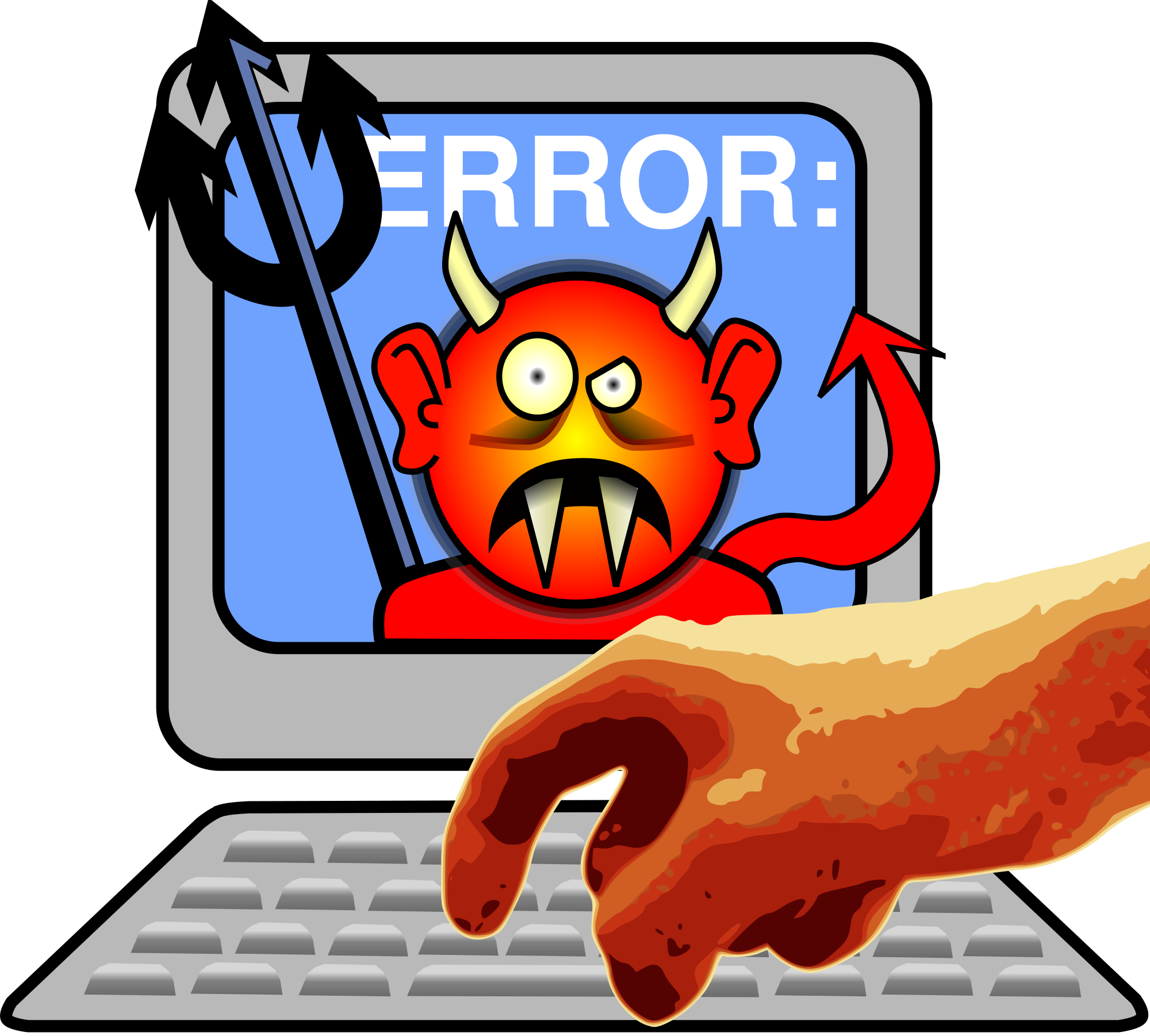 Open - Evil Computers (2000x1802)