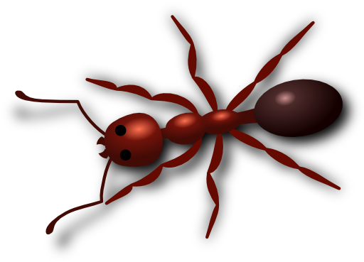 Red Ant Clip Art (600x433)